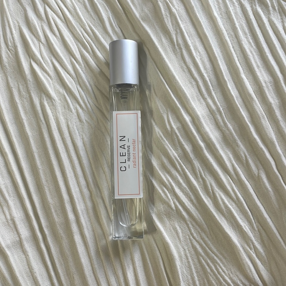 clean perfume - radiant nectar